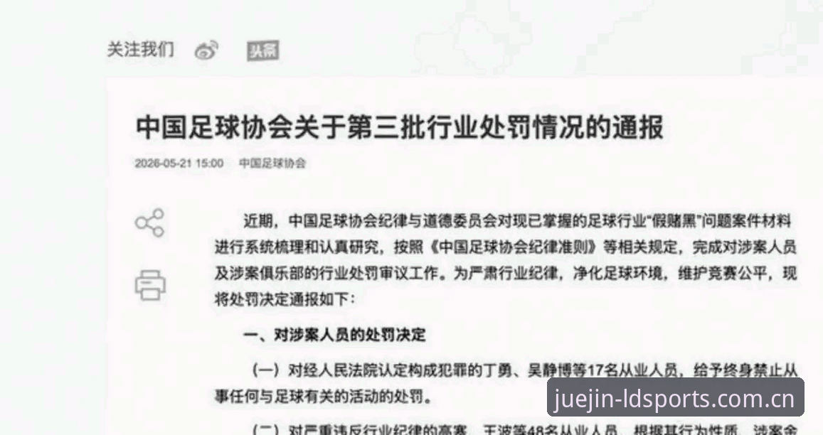 ldsports安卓版安卓版 中国足协第三批禁足名单公布:终身禁赛与五年禁赛的处罚差异,ldsports安卓版安卓版用户深度解析
